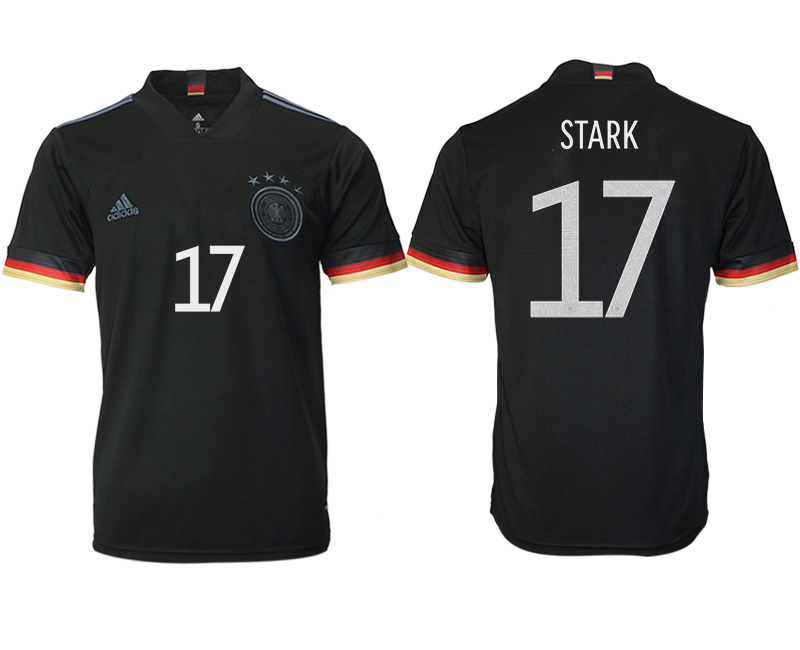 Men 2021 Europe Germany away AAA version #17 soccer jerseys->germany jersey->Soccer Country Jersey